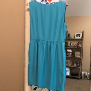 COPY - J crew sky blue dress